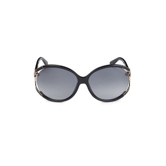 Salvatore Ferragamo Accessories - Salvatore Ferragamo NWOT SF600S Oversized Sunglasses in Black